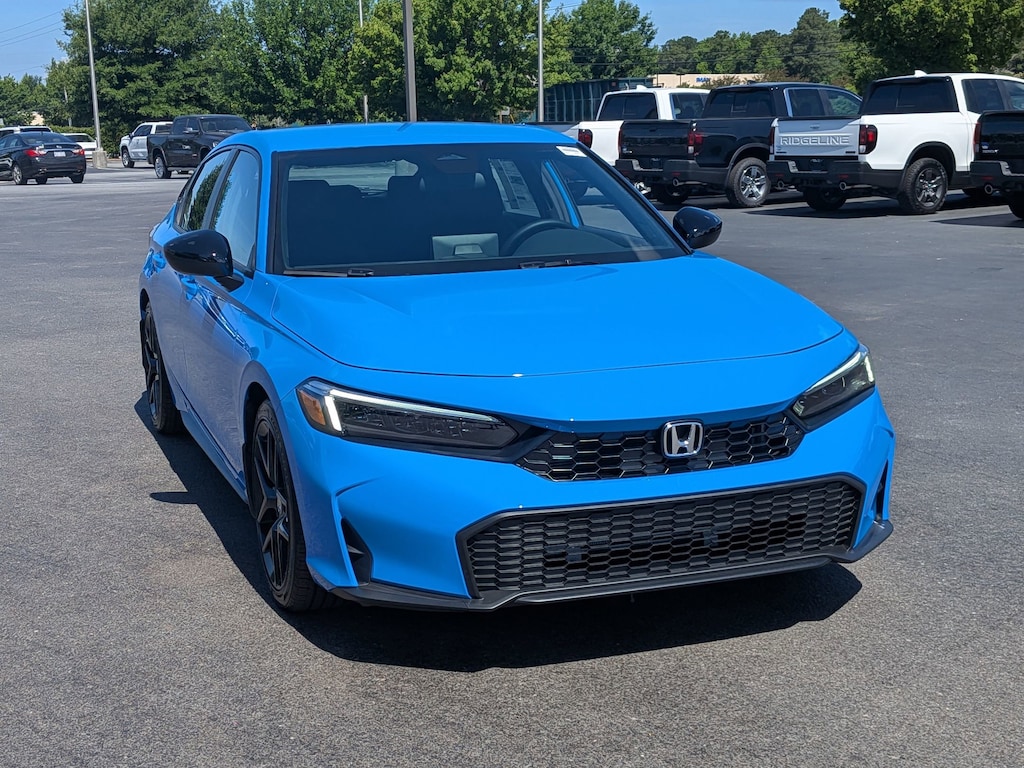 New 2026 Honda Civic Sport Hatchback