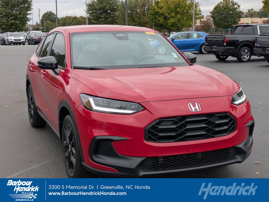 Certified 2023 Honda HR-V Sport 2WD SUV