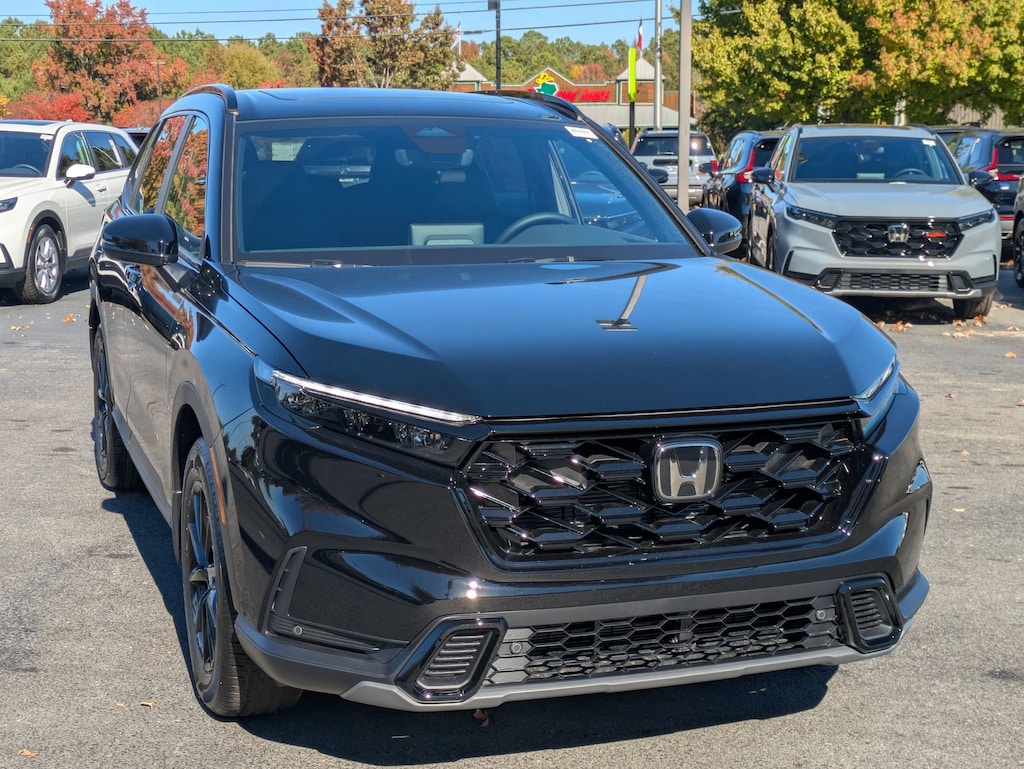 New 2026 Honda CR-V Hybrid Sport-L SUV