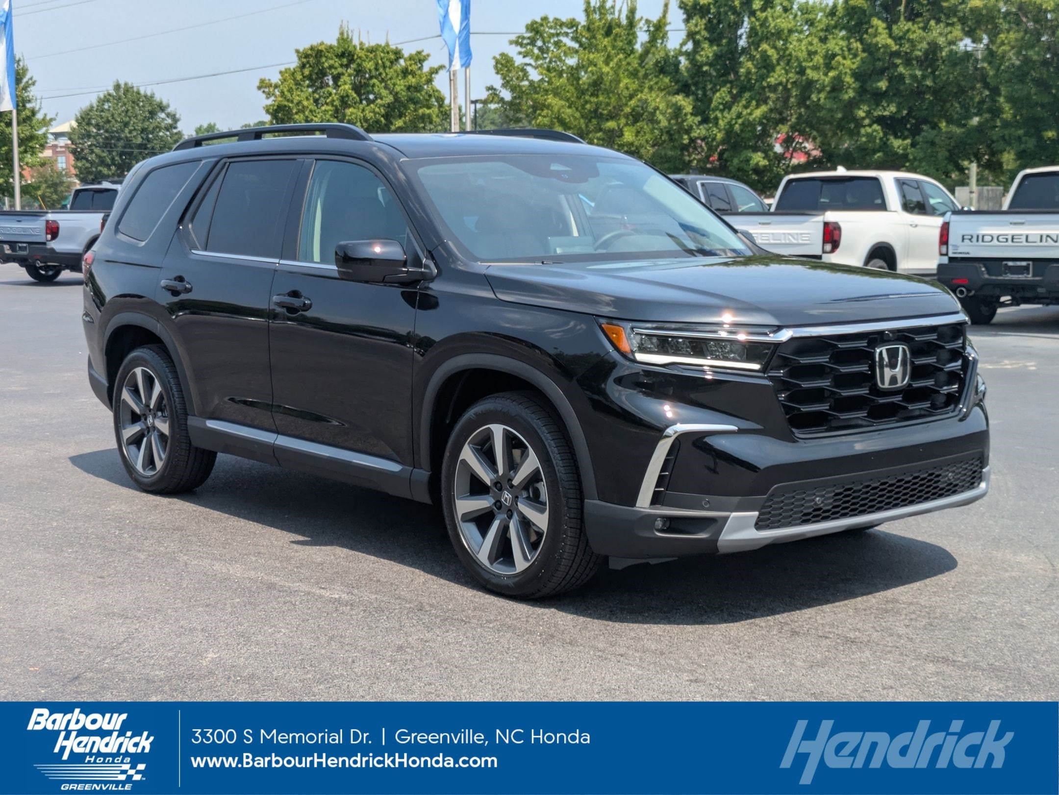 2025 Honda Pilot SUV 