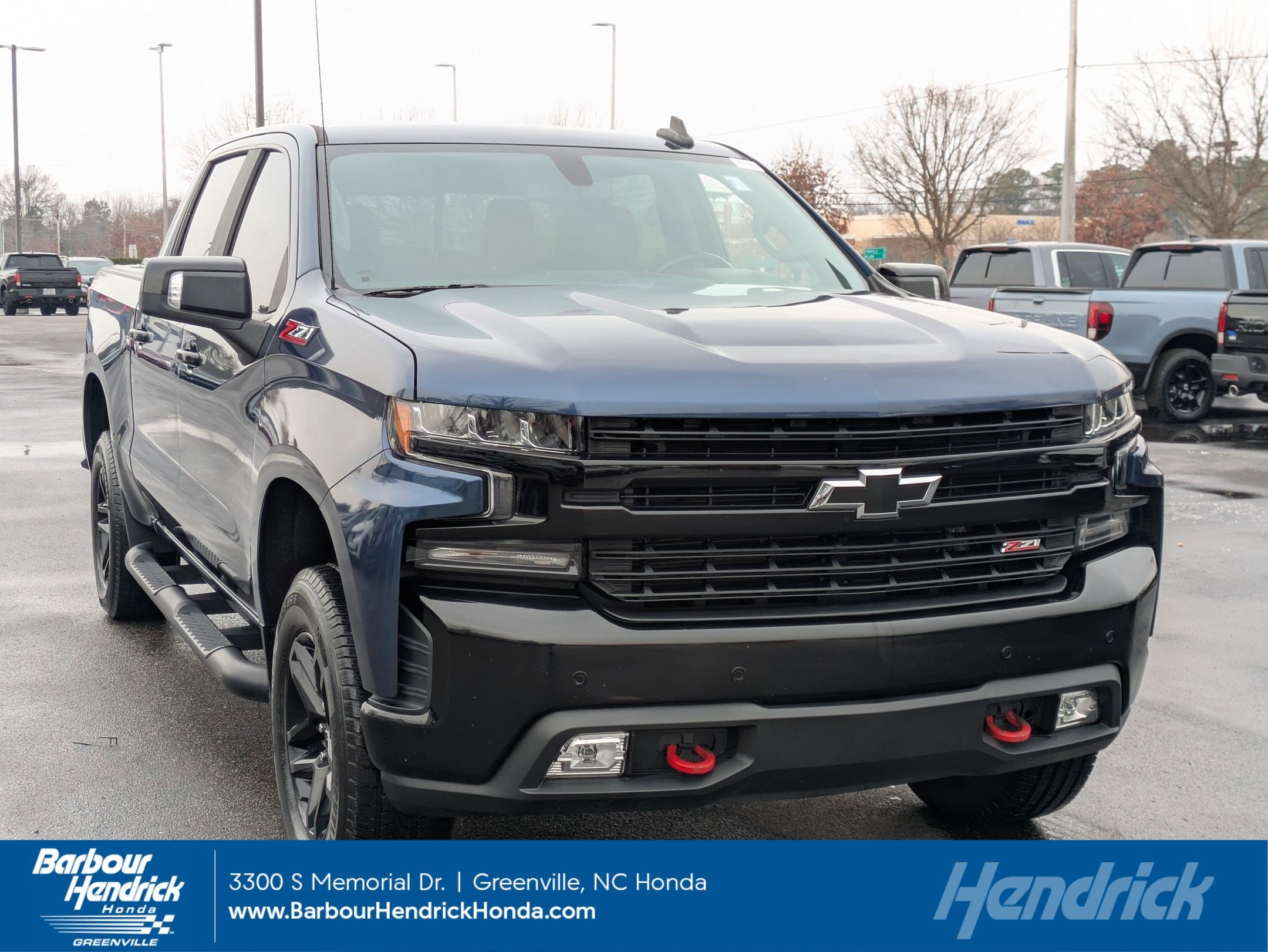 2019 Chevrolet Silverado 1500 LT Trail Boss