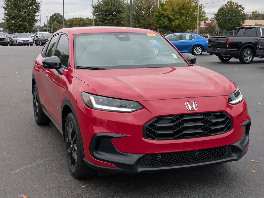 Certified 2023 Honda HR-V Sport 2WD SUV