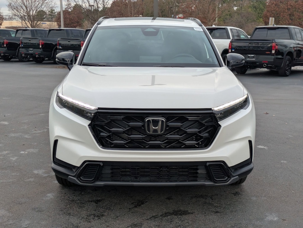 New 2026 Honda CR-V Hybrid Sport SUV