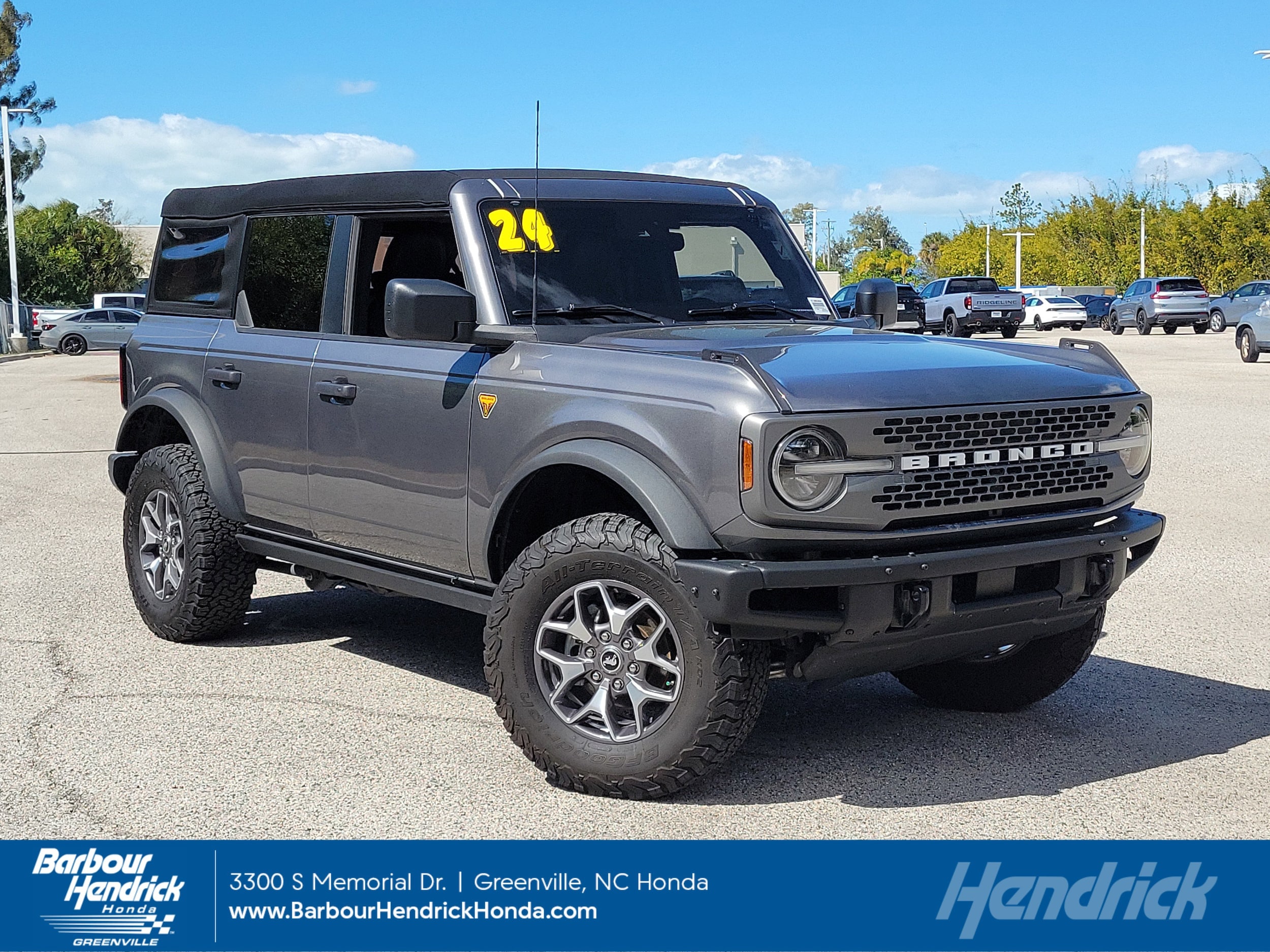2024 Ford Bronco Badlands 4x4's photo