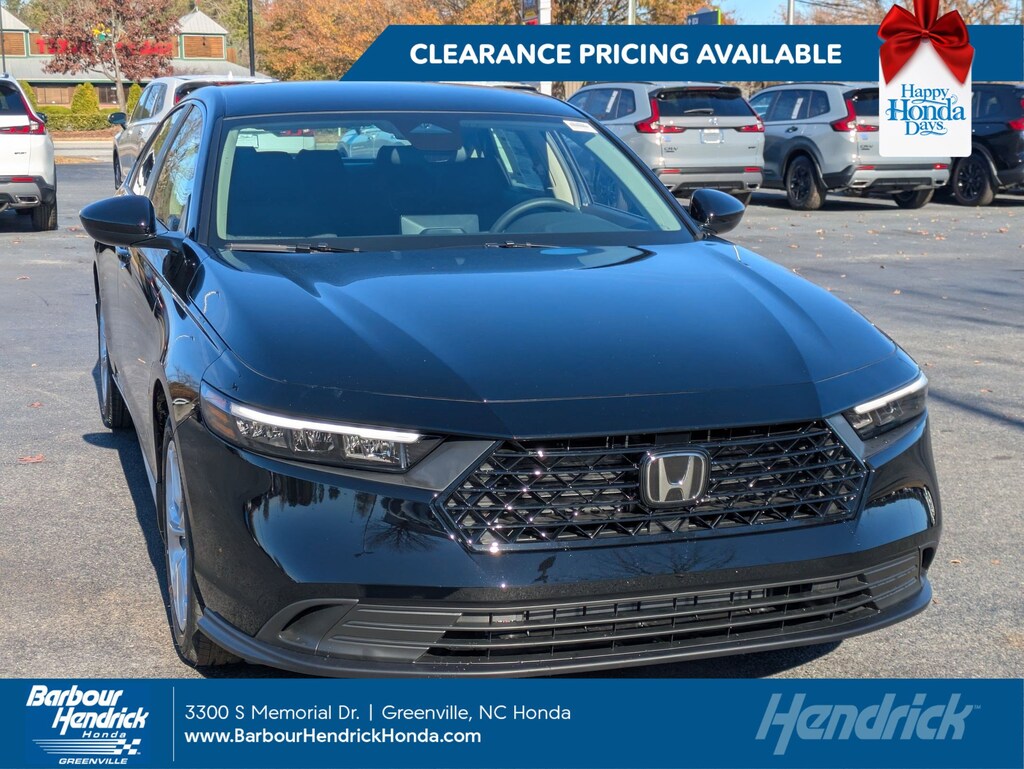 New 2025 Honda Accord LX Sedan