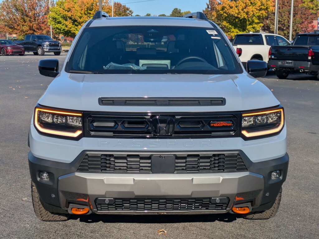 New 2026 Honda Passport TrailSport Elite Blackout SUV