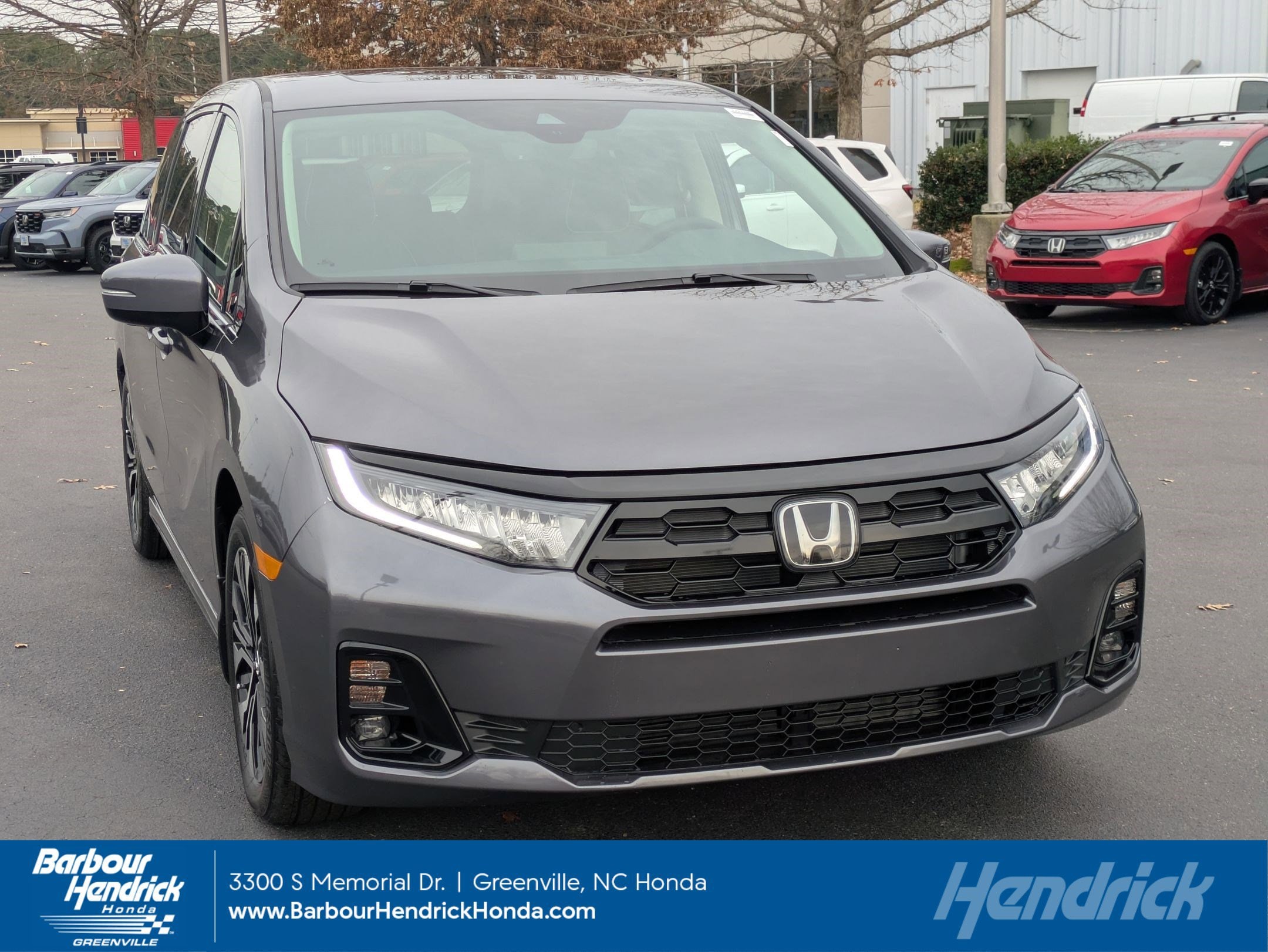 2026 Honda Odyssey Elite's photo