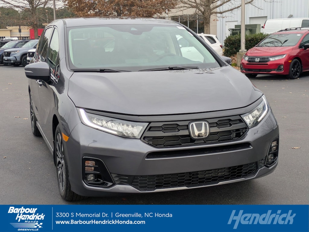 New 2026 Honda Odyssey Elite Van Passenger