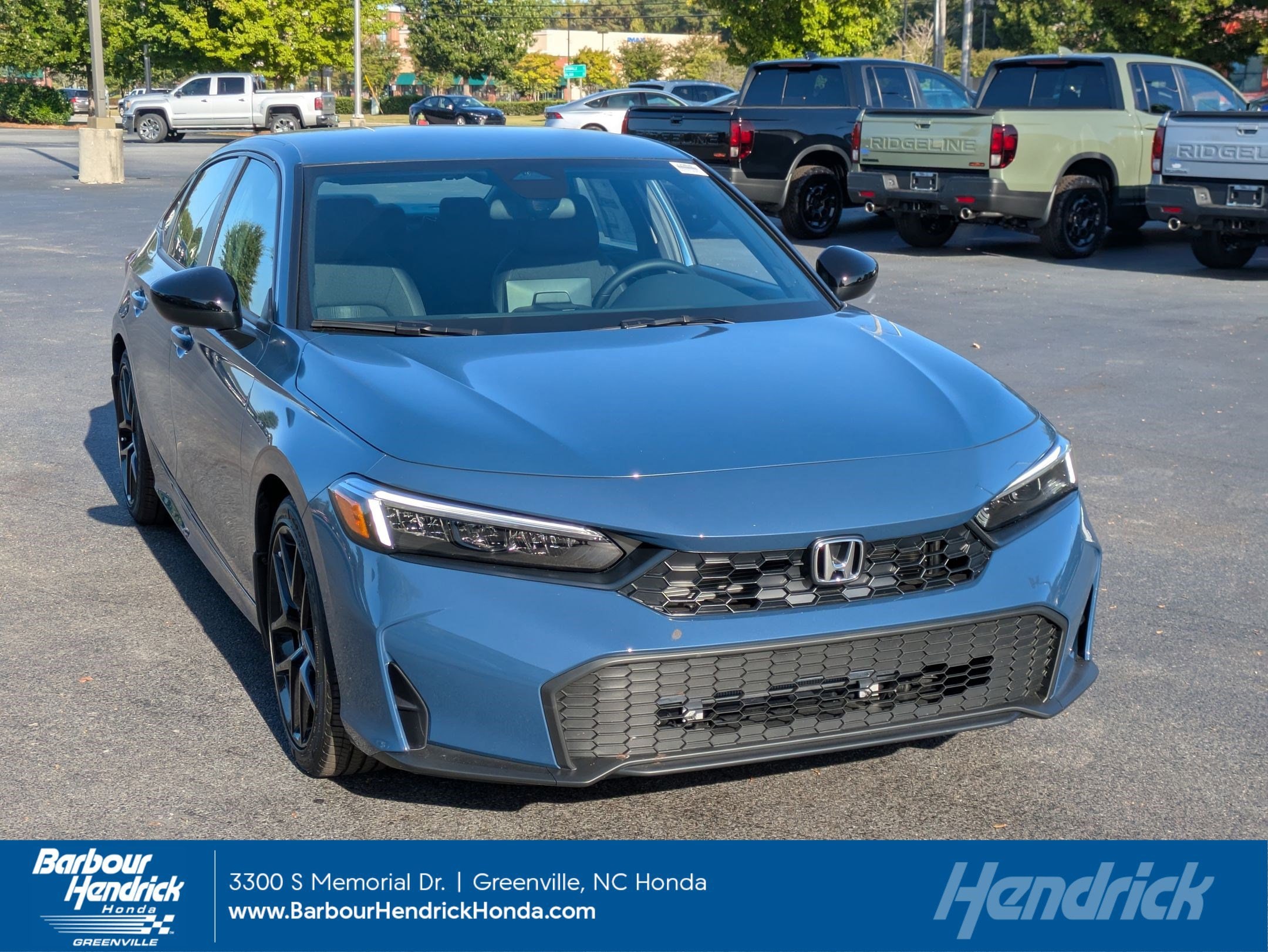 2026 Honda Civic Sedan 