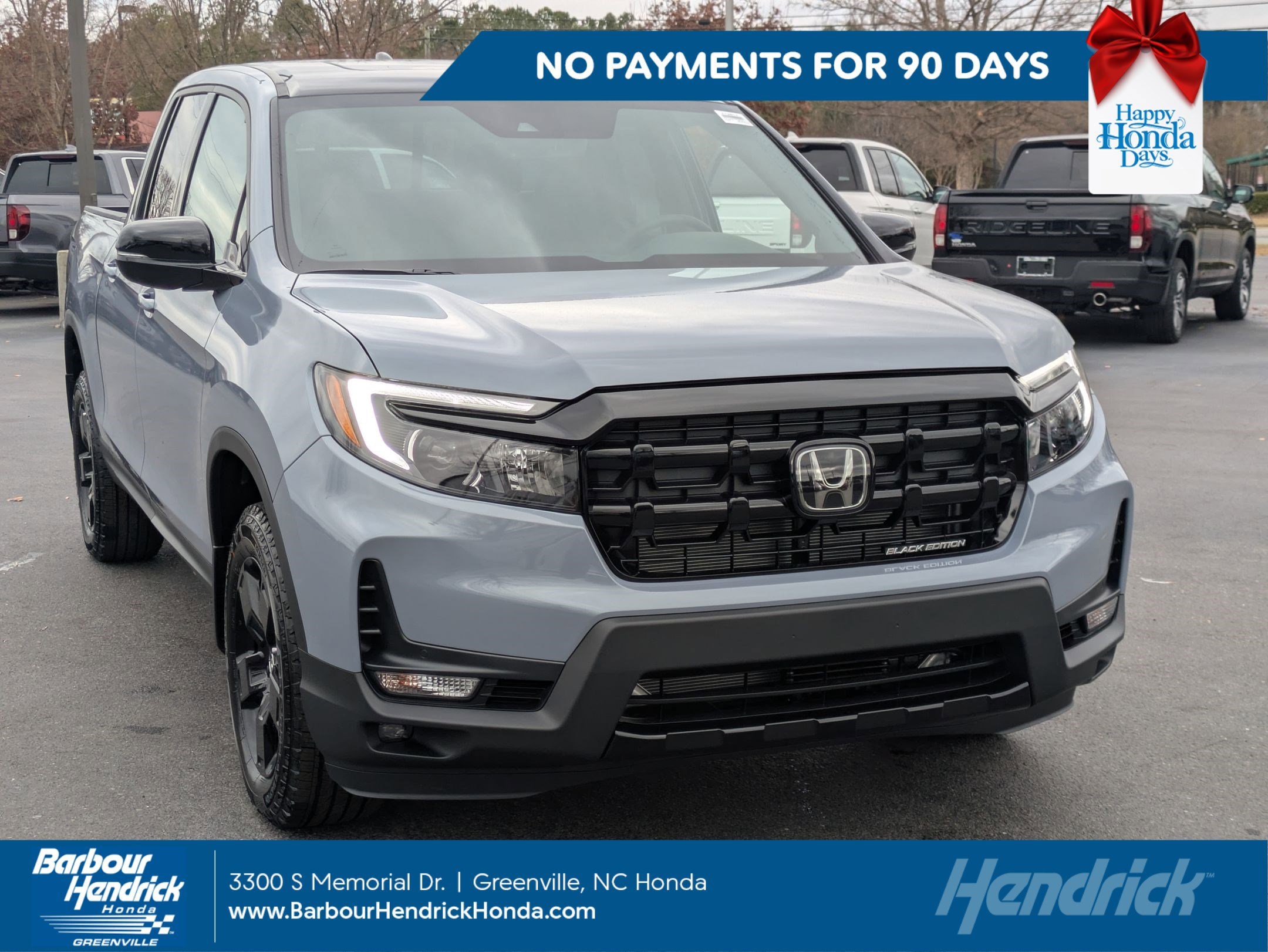 2026 Honda Ridgeline Black Edition's photo