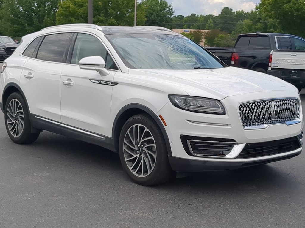 Used 2020 Lincoln Nautilus Reserve SUV