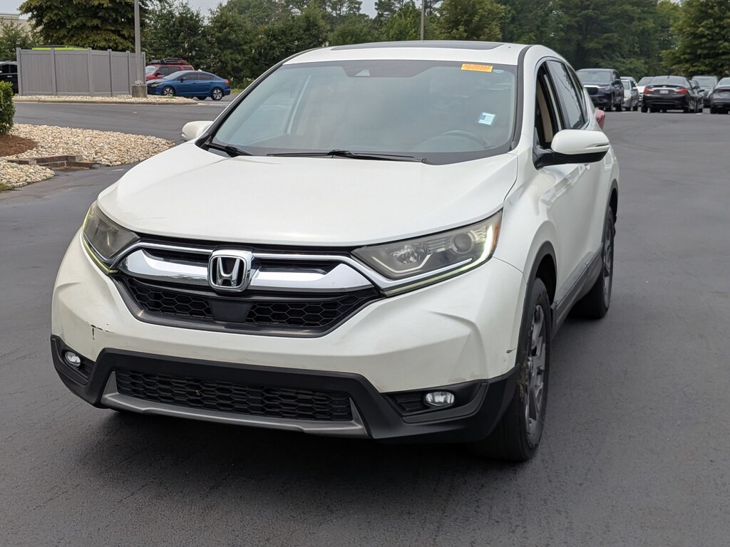 Certified 2018 Honda CR-V EX-L SUV