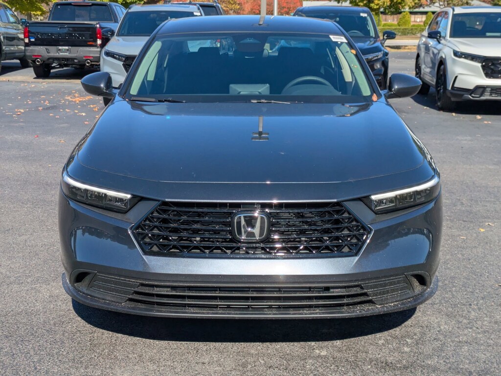 New 2025 Honda Accord LX Sedan