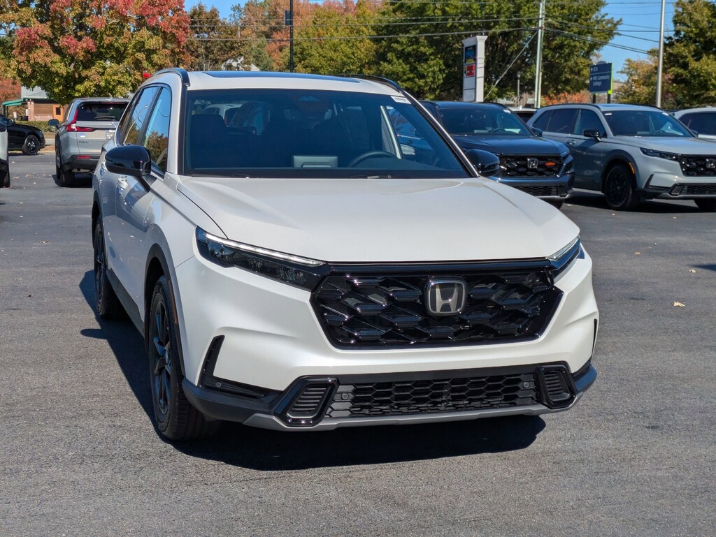 New 2026 Honda CR-V Hybrid Sport-L SUV