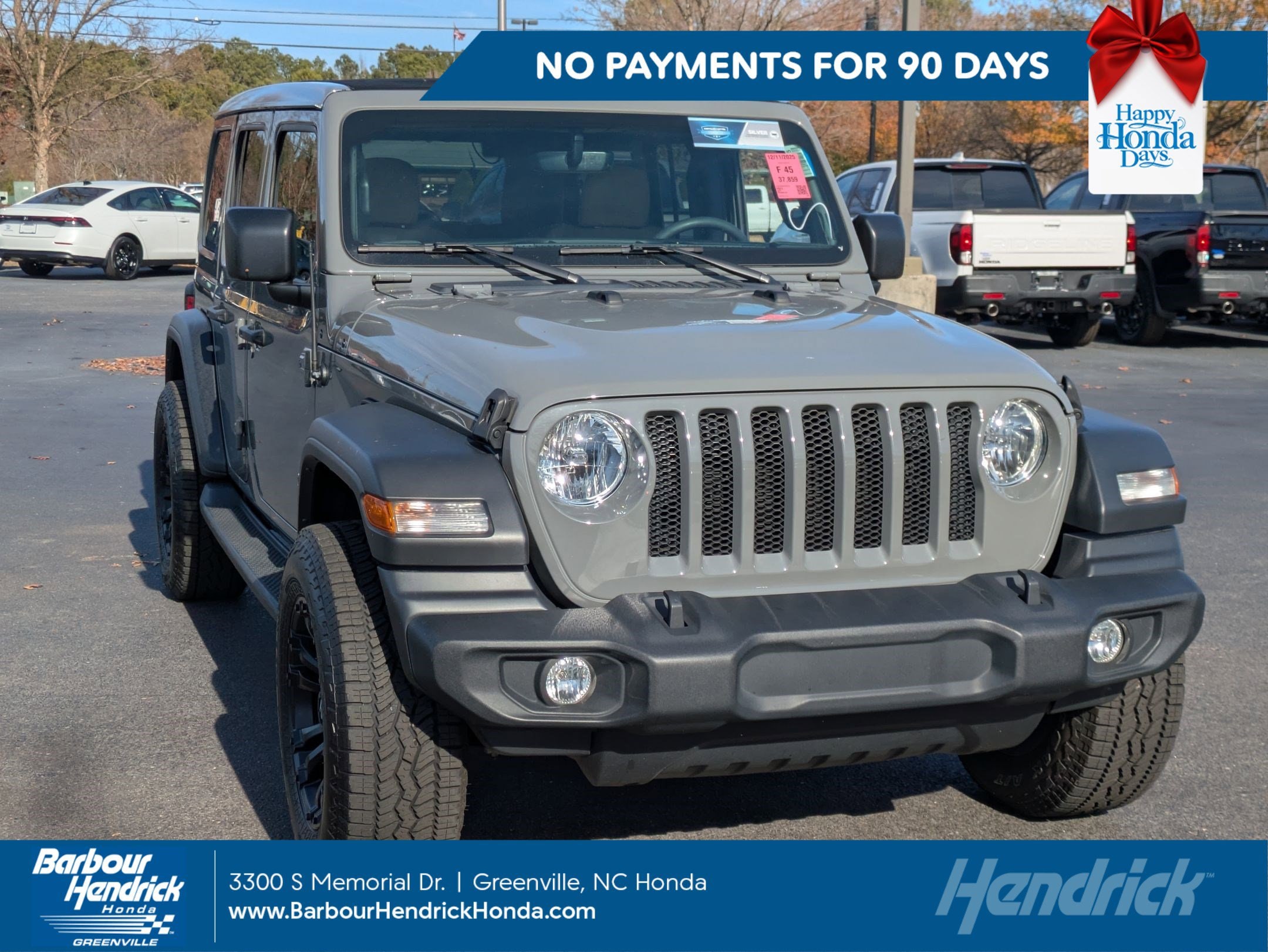 2023 Jeep Wrangler 4-Door Sport S's photo