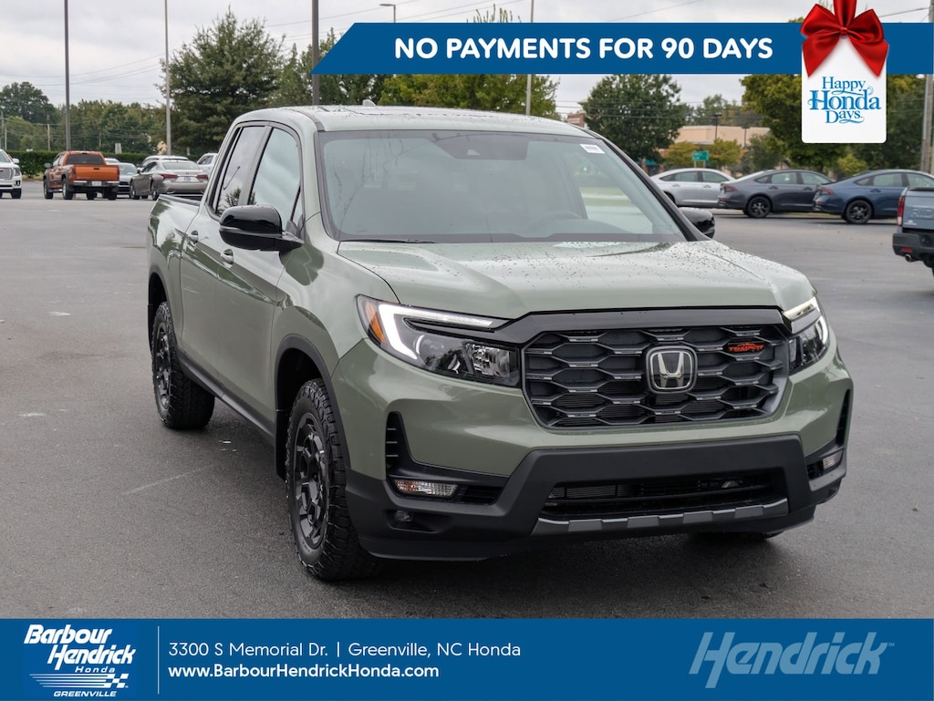 New 2026 Honda Ridgeline TrailSport+ Truck Crew Cab