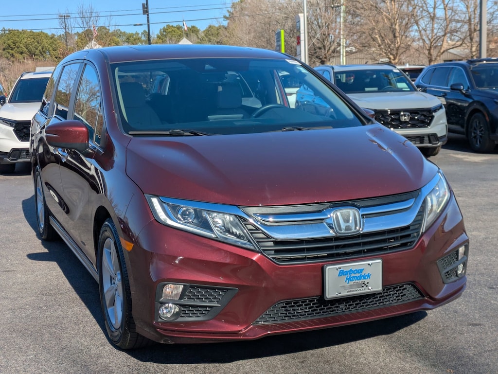 Certified 2020 Honda Odyssey EX-L w/Navi & RES Van