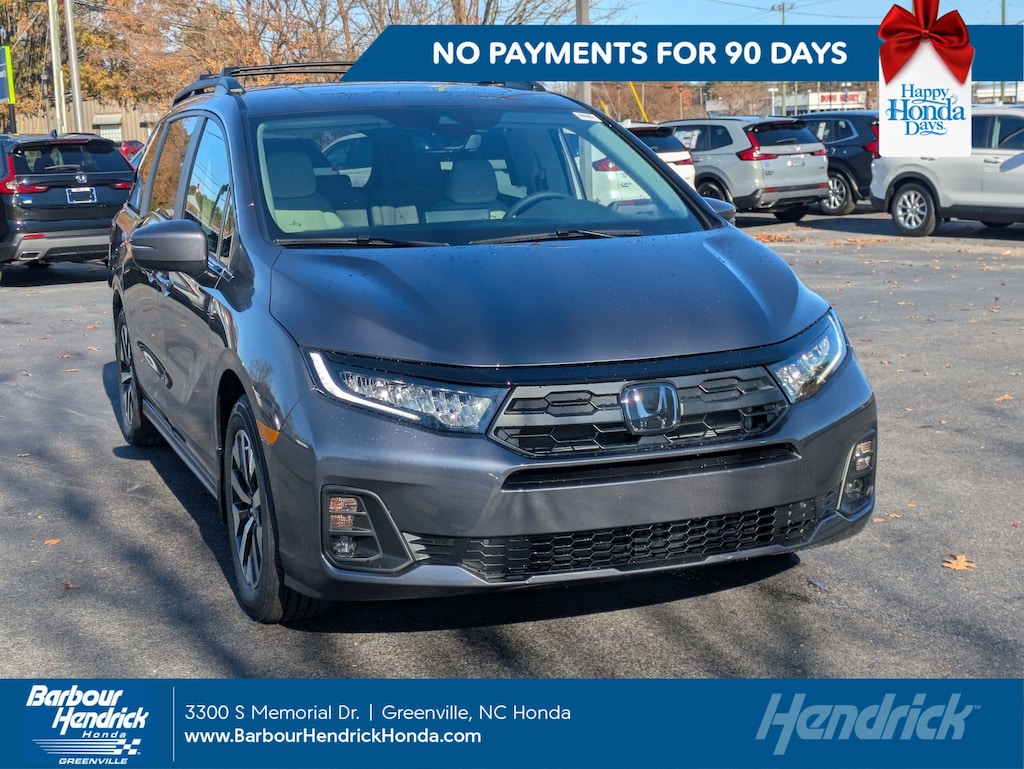 New 2026 Honda Odyssey EX-L Van Passenger