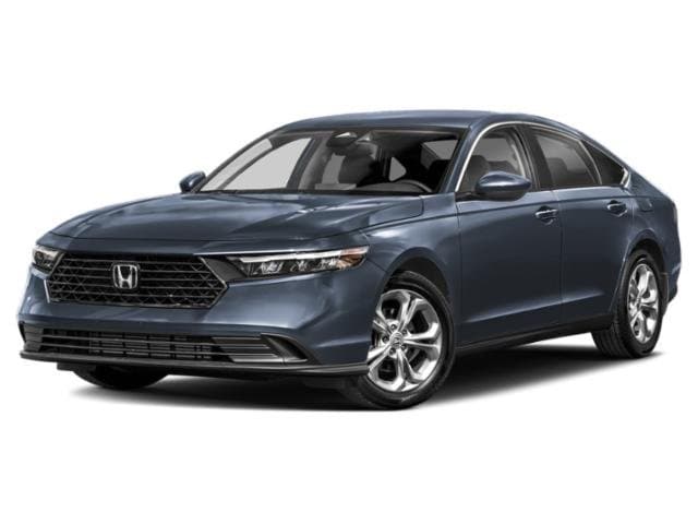 2025 Honda Accord Sedan 