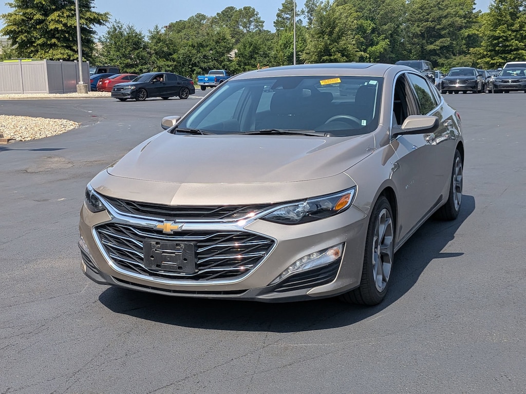 Used 2024 Chevrolet Malibu 1LT Sedan