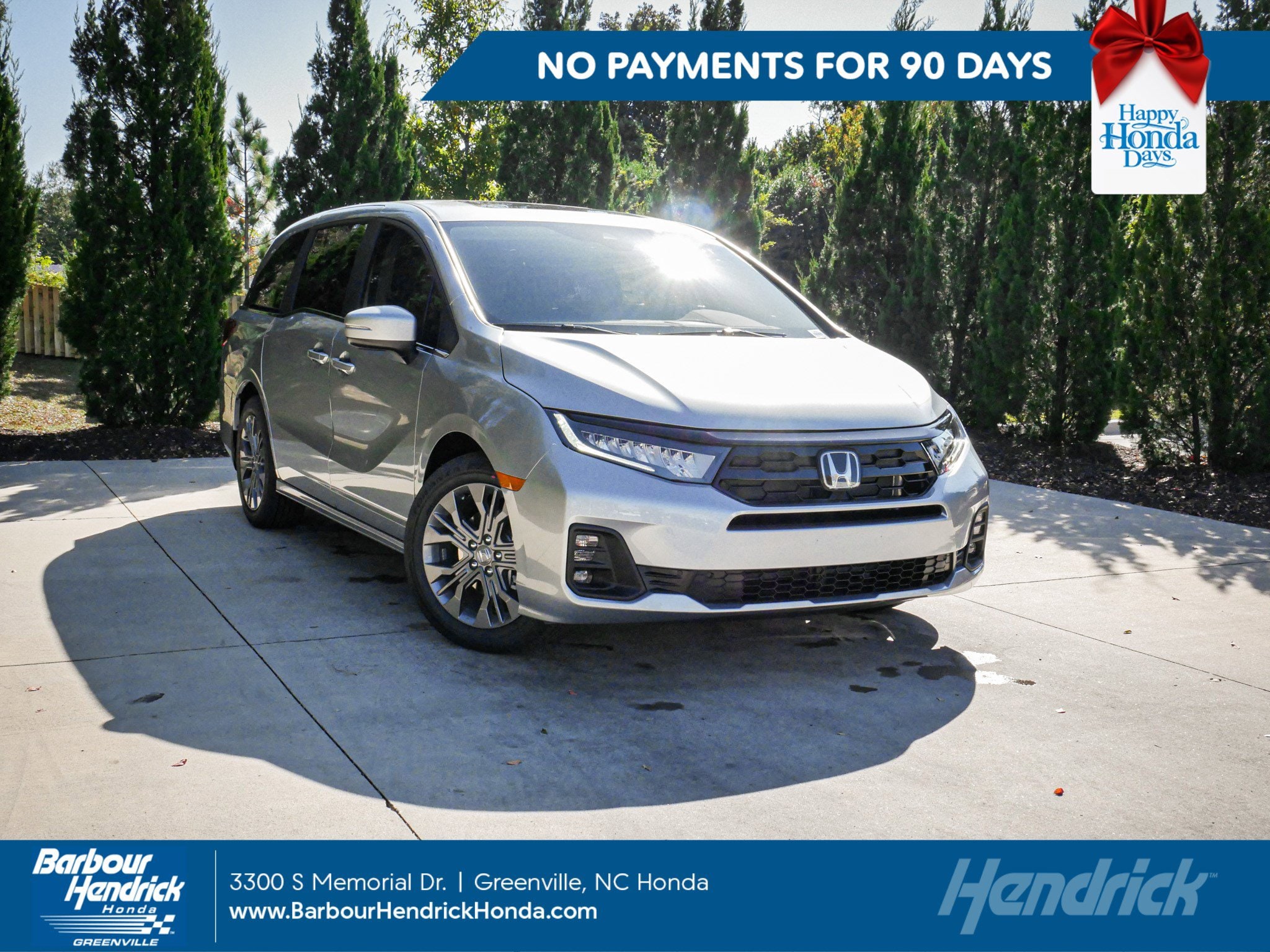 2026 Honda Odyssey Van Passenger 