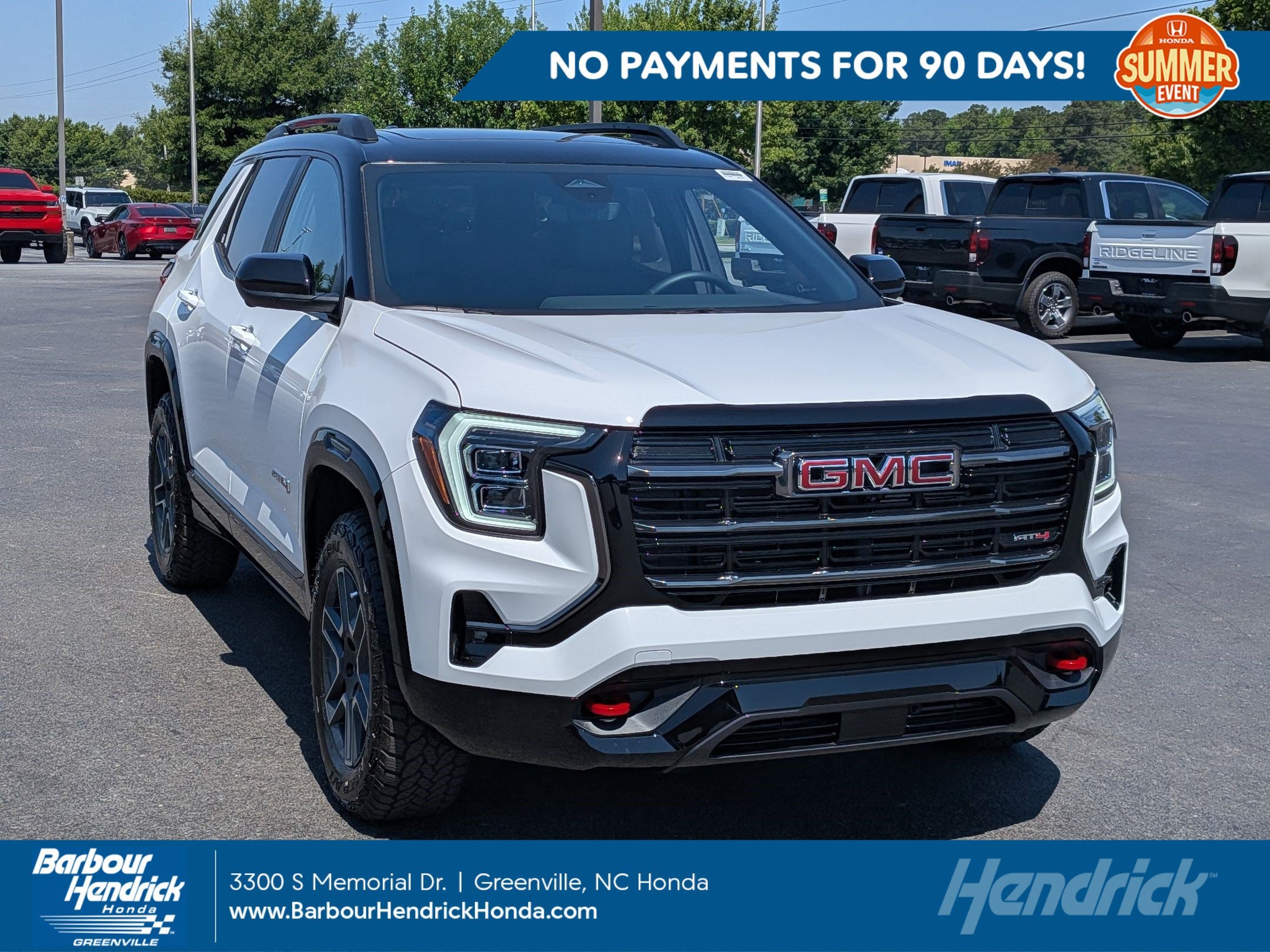 2026 GMC Terrain