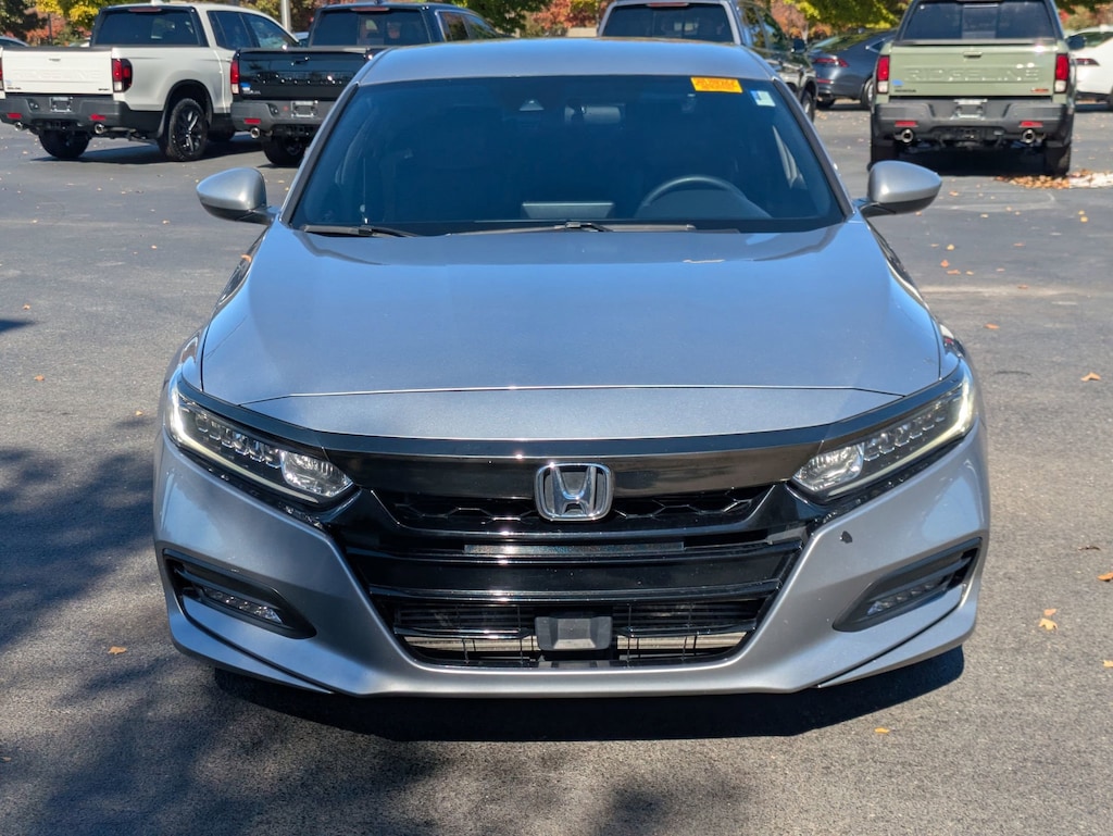 Certified 2020 Honda Accord Sport 1.5T Sedan