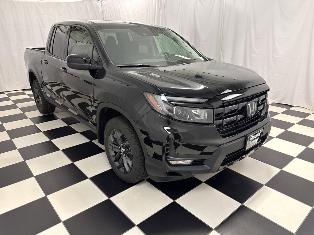 New 2026 Honda Ridgeline Sport Truck Crew Cab
