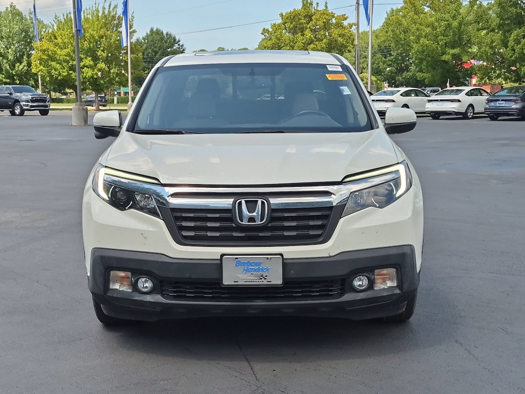 Used 2019 Honda Ridgeline RTL-T FWD Truck Crew Cab