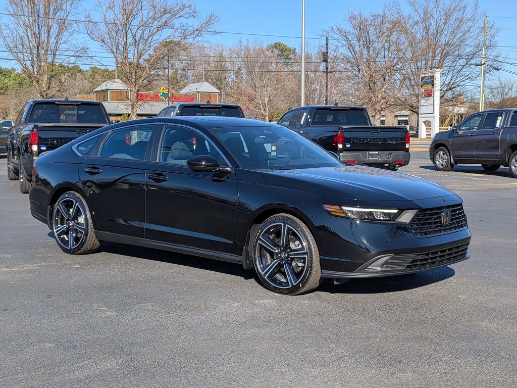 New 2025 Honda Accord Hybrid Sport Sedan