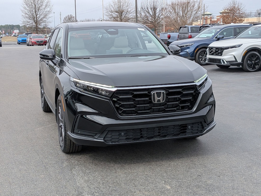 New 2026 Honda CR-V EX-L SUV