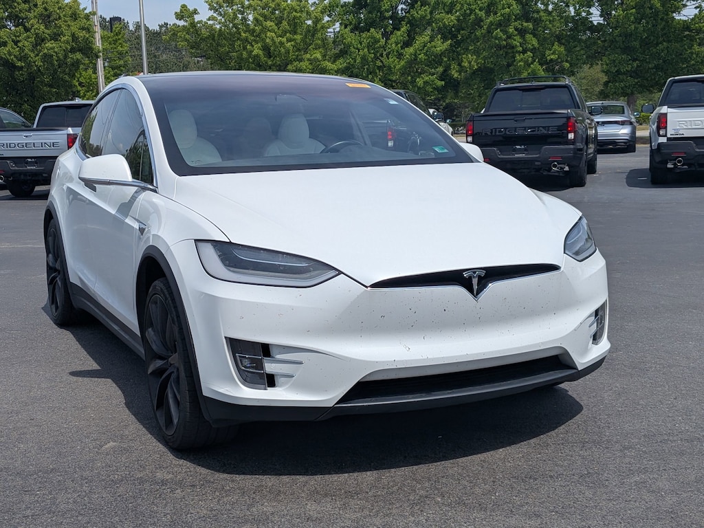 Used 2021 Tesla Model X Long Range Plus SUV