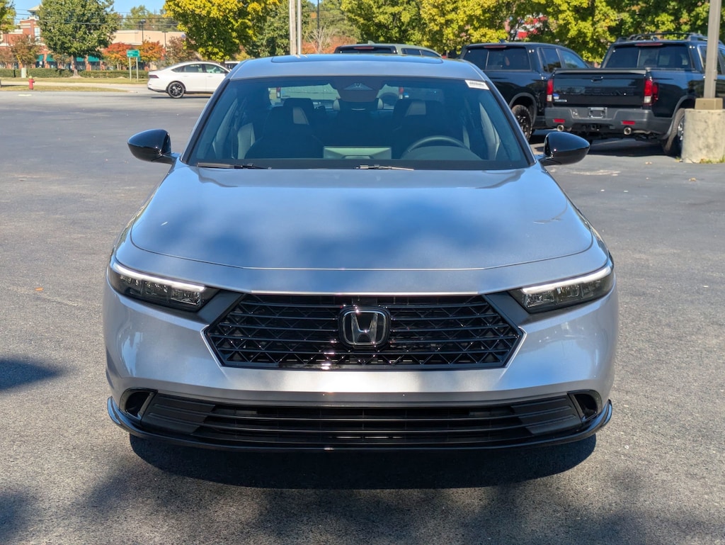 New 2025 Honda Accord Hybrid Sport-L Sedan