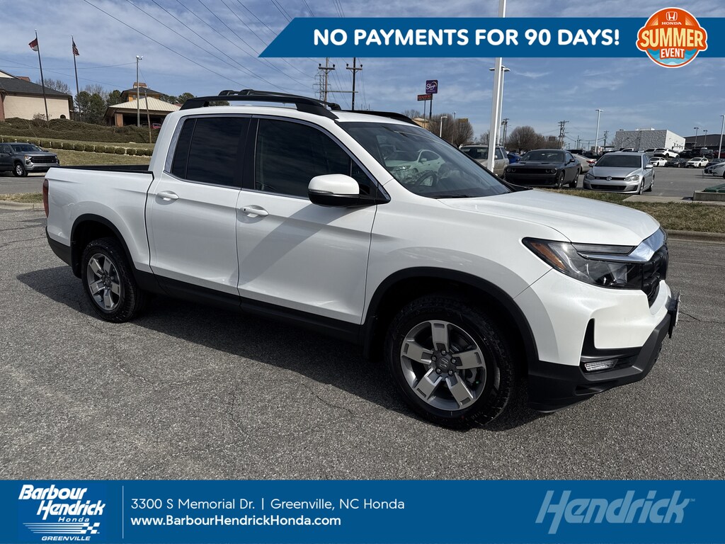 New 2026 Honda Ridgeline RTL Truck Crew Cab