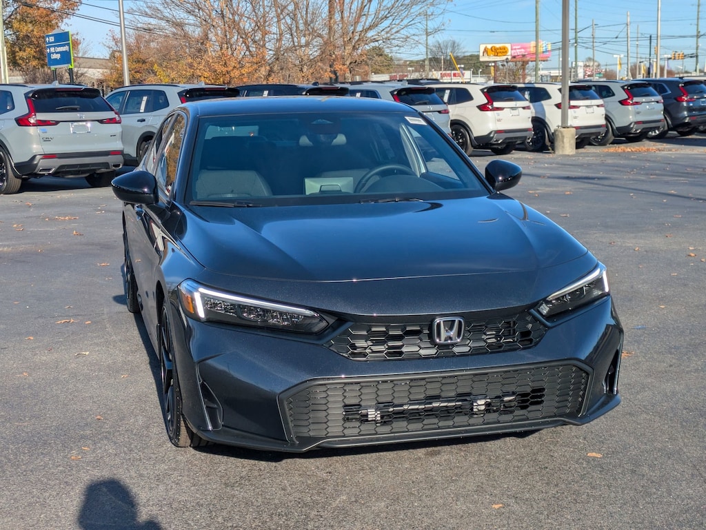 New 2026 Honda Civic Sport Sedan