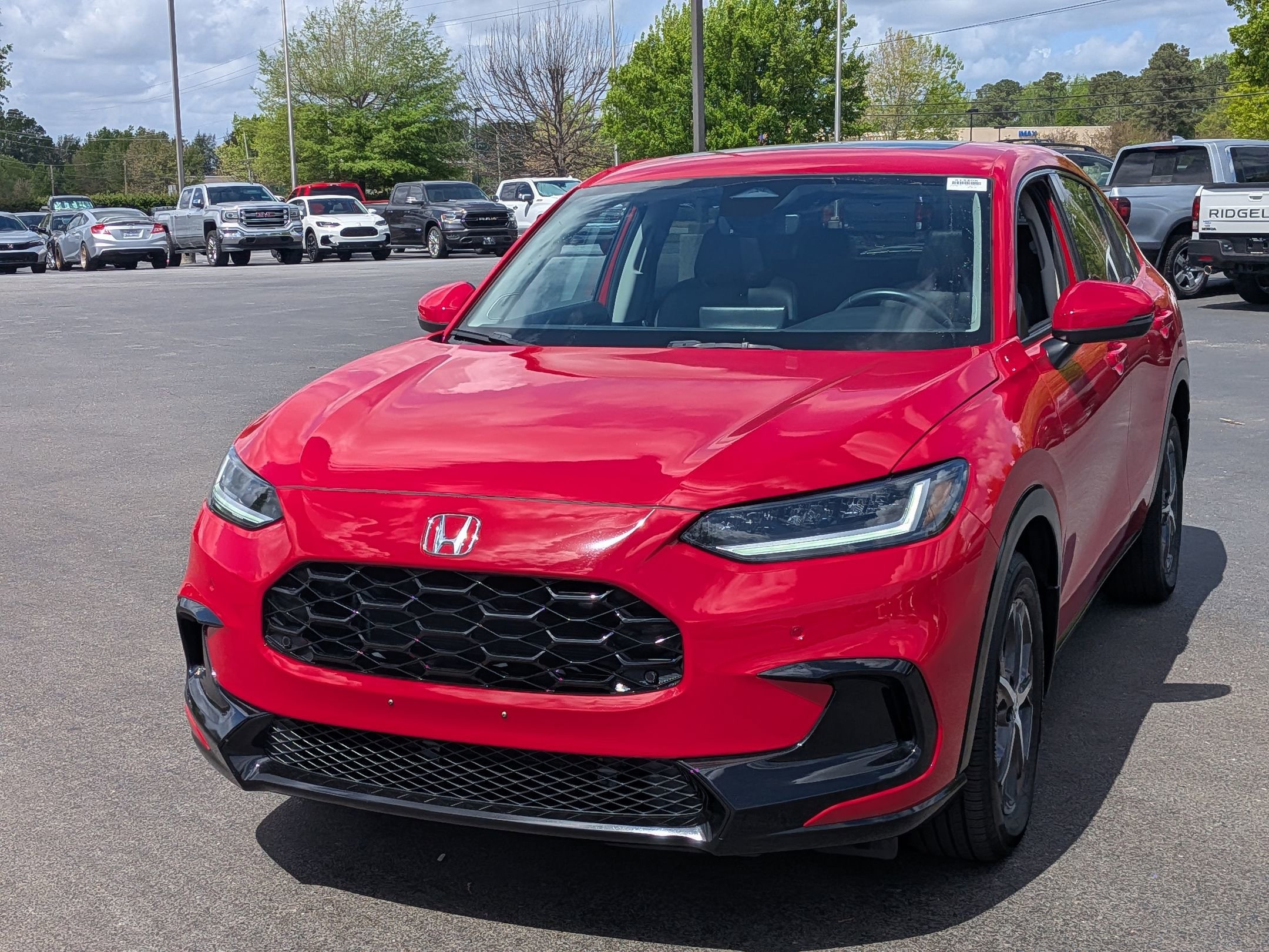 2024 Honda HR-V EX-L photo 4