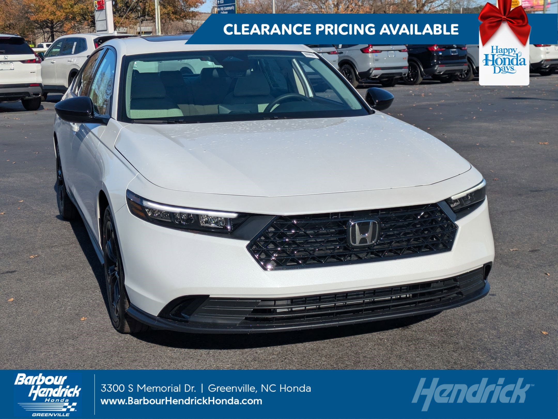 2025 Honda Accord Sedan 