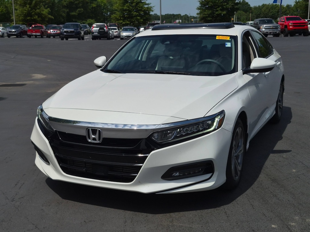 Used 2020 Honda Accord EX 1.5T Sedan