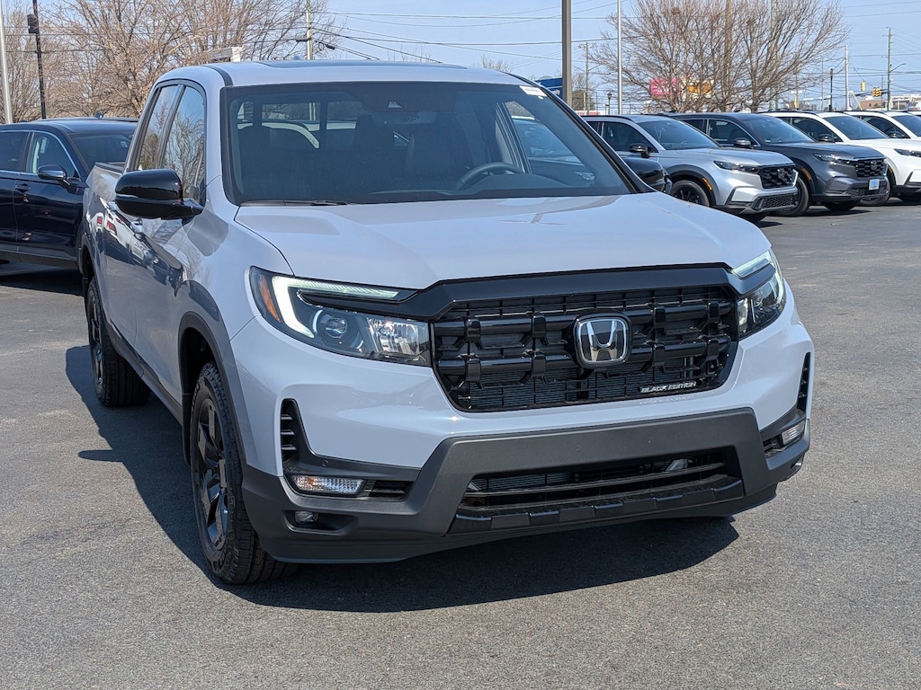 New 2026 Honda Ridgeline Black Edition Truck Crew Cab