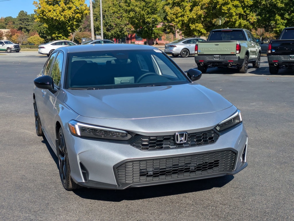 New 2026 Honda Civic Sport Sedan