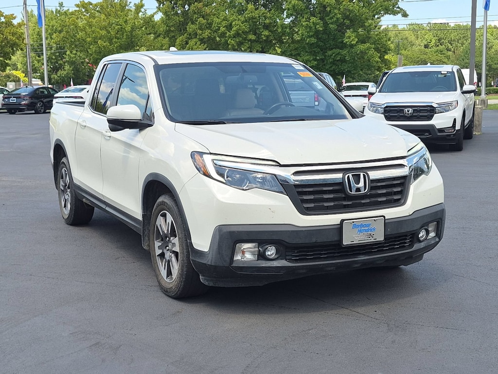 Used 2019 Honda Ridgeline RTL-T FWD Truck Crew Cab
