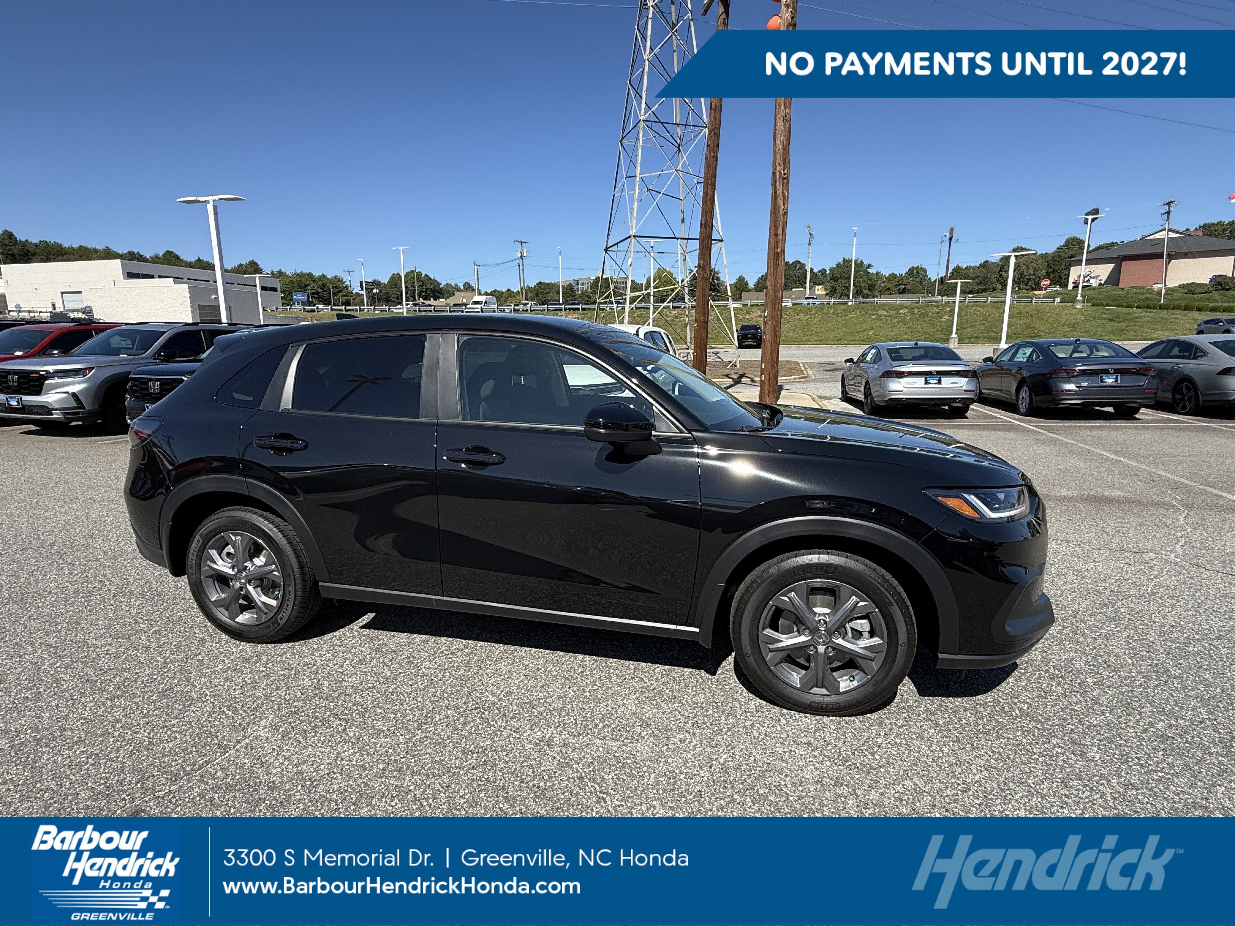 2027 Honda HR-V LX SUV