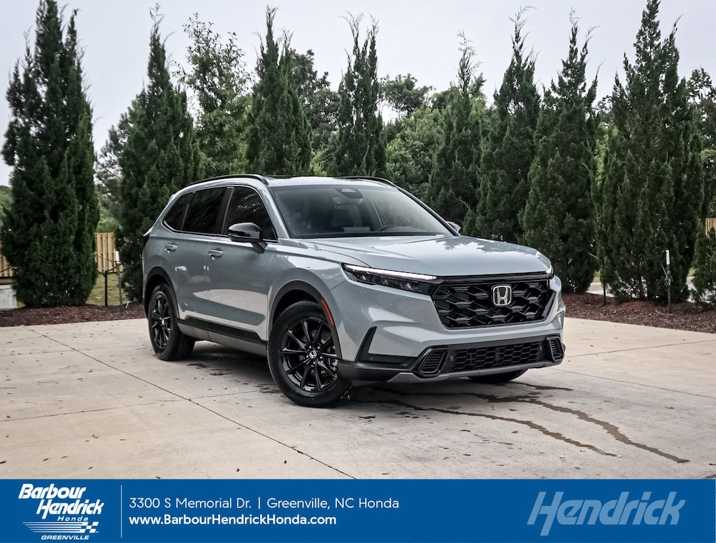 New 2026 Honda CR-V Hybrid Sport-L SUV