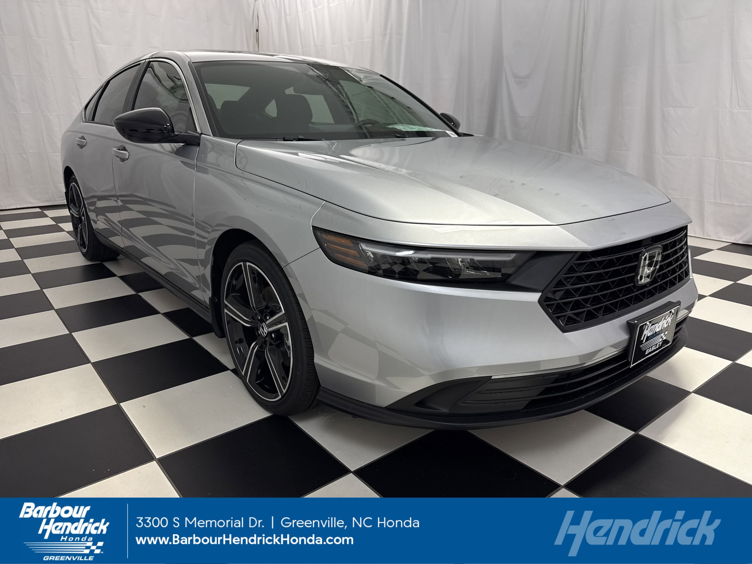 2025 Honda Accord Hybrid Sedan 