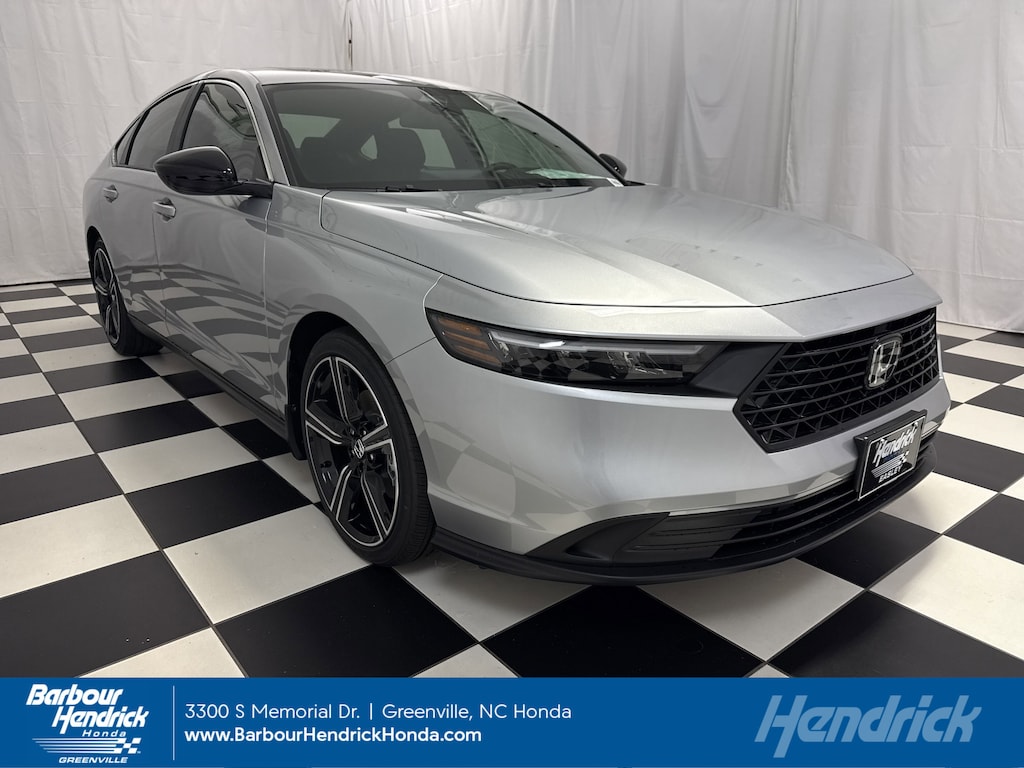 New 2025 Honda Accord Hybrid Sport Sedan