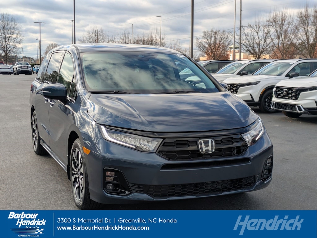 New 2026 Honda Odyssey Elite Van Passenger