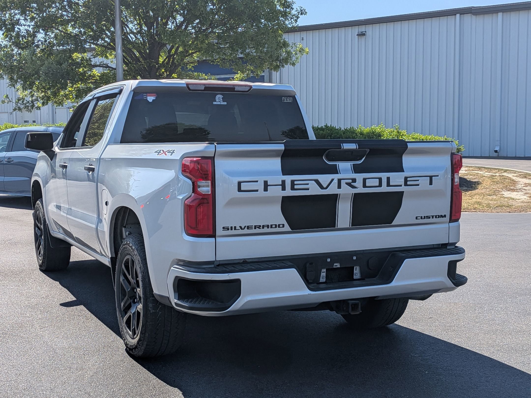 2020 Chevrolet Silverado 1500 Silverado Custom photo 6