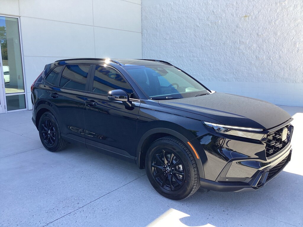 New 2026 Honda CR-V Hybrid Sport-L SUV