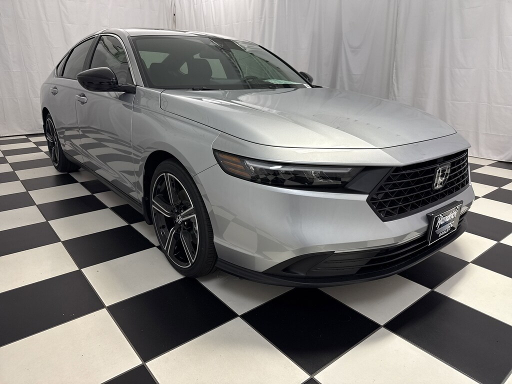 New 2025 Honda Accord Hybrid Sport Sedan