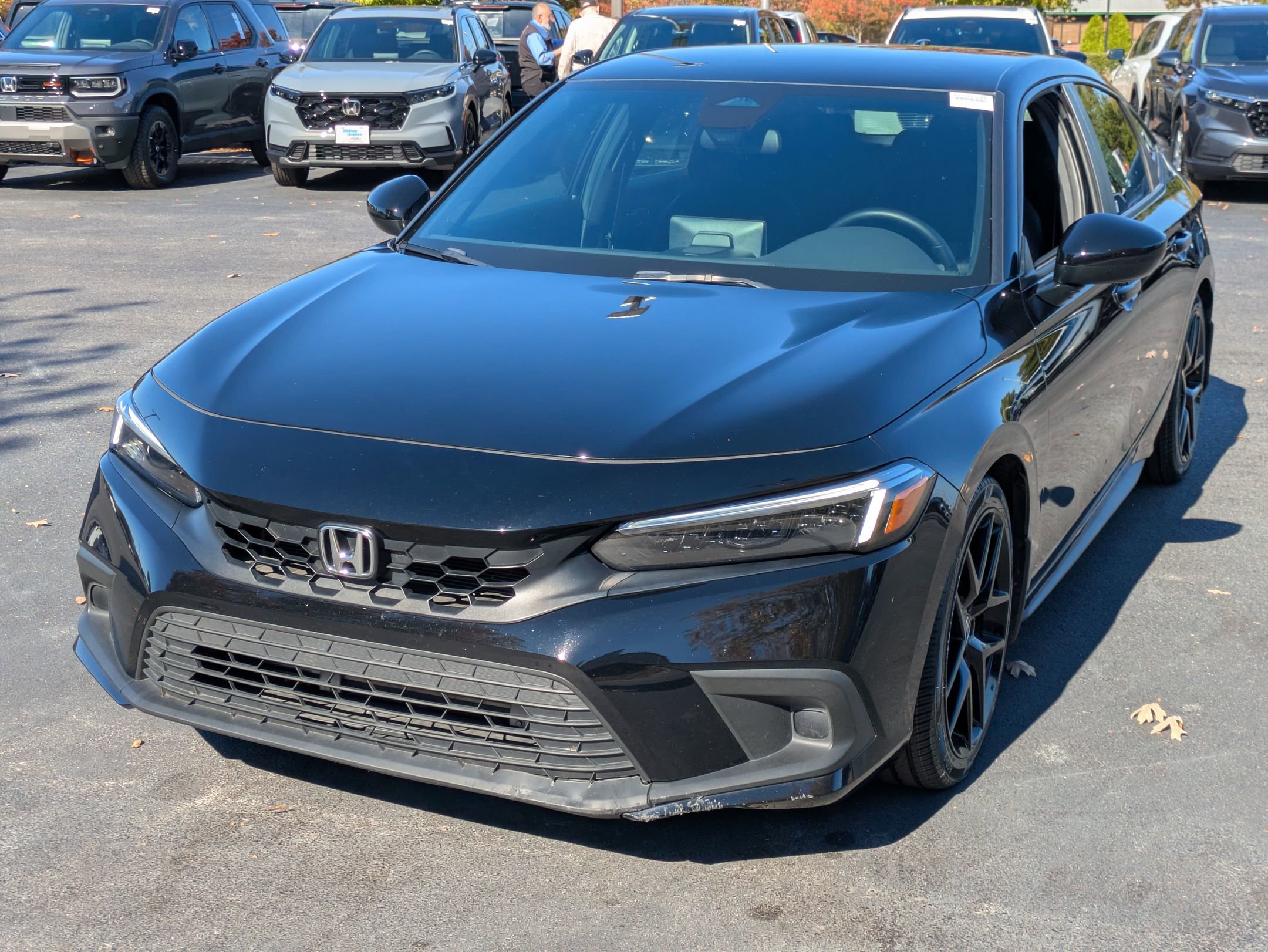 2024 Honda Civic Sport Hatchback photo 3